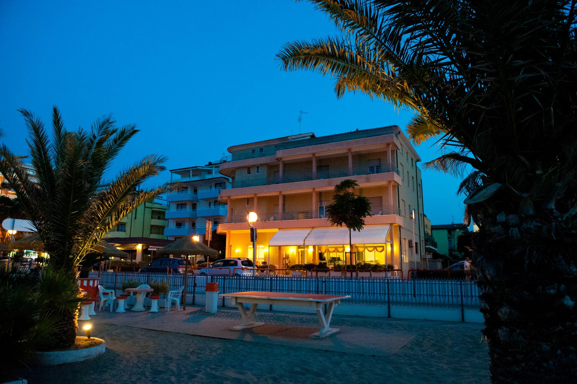 Albergo Villa Mauri Rímini Exterior foto